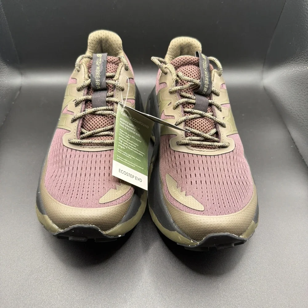 MTMORNAD New Balance Fresh Foam X More Trail V3 Dark Camo Licorice (Men's) - Picture 2 of 10